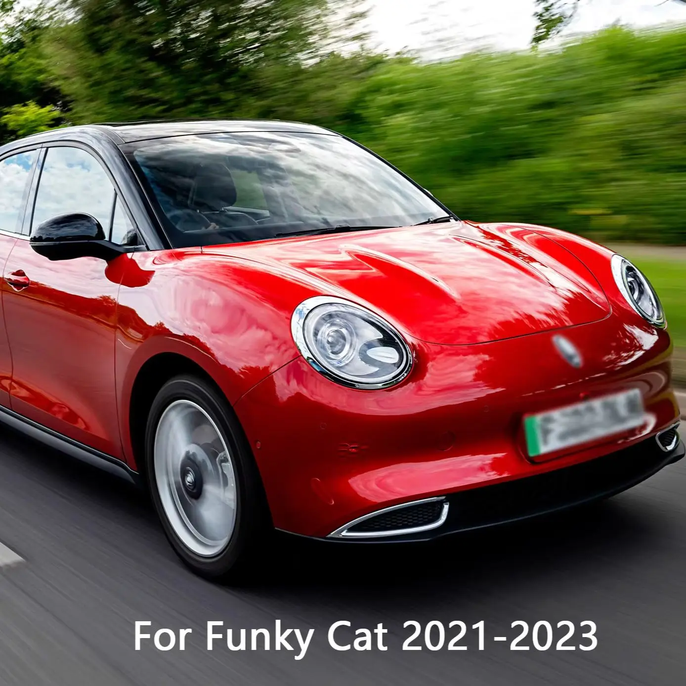XUDA G Baidu CarLife CarPlay Android Auto Smart Box For ORA Funky Cat wired to wireless WiFi and BT Navigations Call Music Waze.
