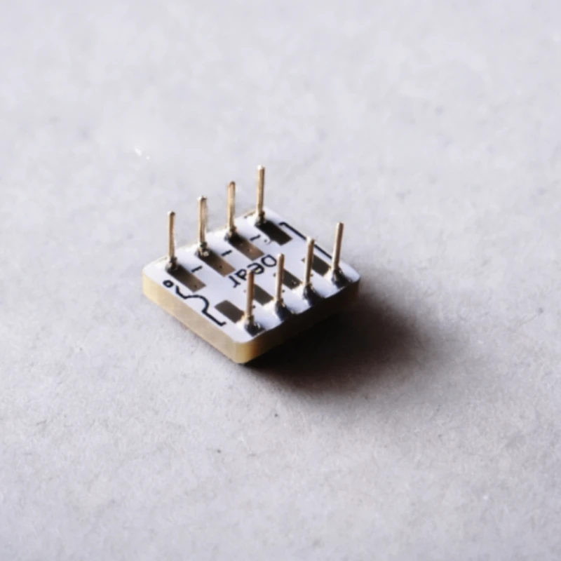 Aerospace-grade gold-faced dual op-amp tl034mfkb american ti self-developed bile-flavored analog sound four-to-two op-amp