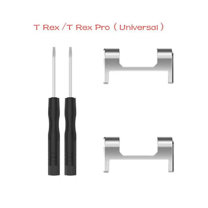 Stainless Steel Buckle Silver Smooth And Delicate No Deformation Comfortable And Durable Tough Strap Accessories Metal Grain