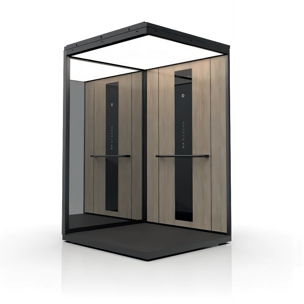 400kg Load 3-10m 2 Floor Moveable Small Mini Hydraulic Home Lift,elevator Home Lifts