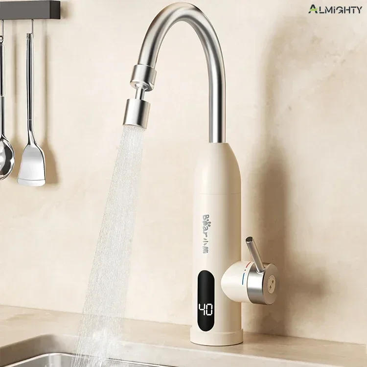 Electric Water Faucet: Instant Heating. Fast Heating. Kitchen Treasure. Hot and Cold Dual Use. Water Heating for Home.