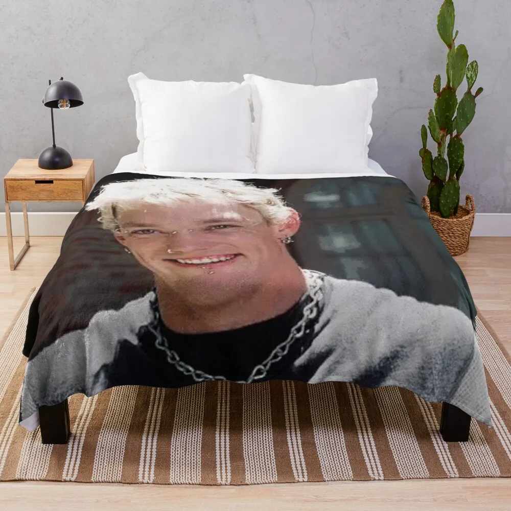 Matthew Lillard Throw Blanket Nap Decorative Sofa Blankets