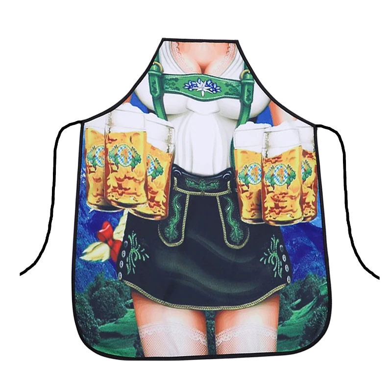 Funny Apron Men Women Unisex Kitchen Chef Cuisine for Cooking Baking Gardening