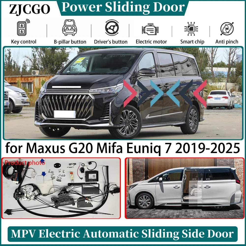 

for Maxus G20 Mifa Euniq 7 2019-2025 Smart OEM Automatic Electric MPV Side Power Sliding Door Control System