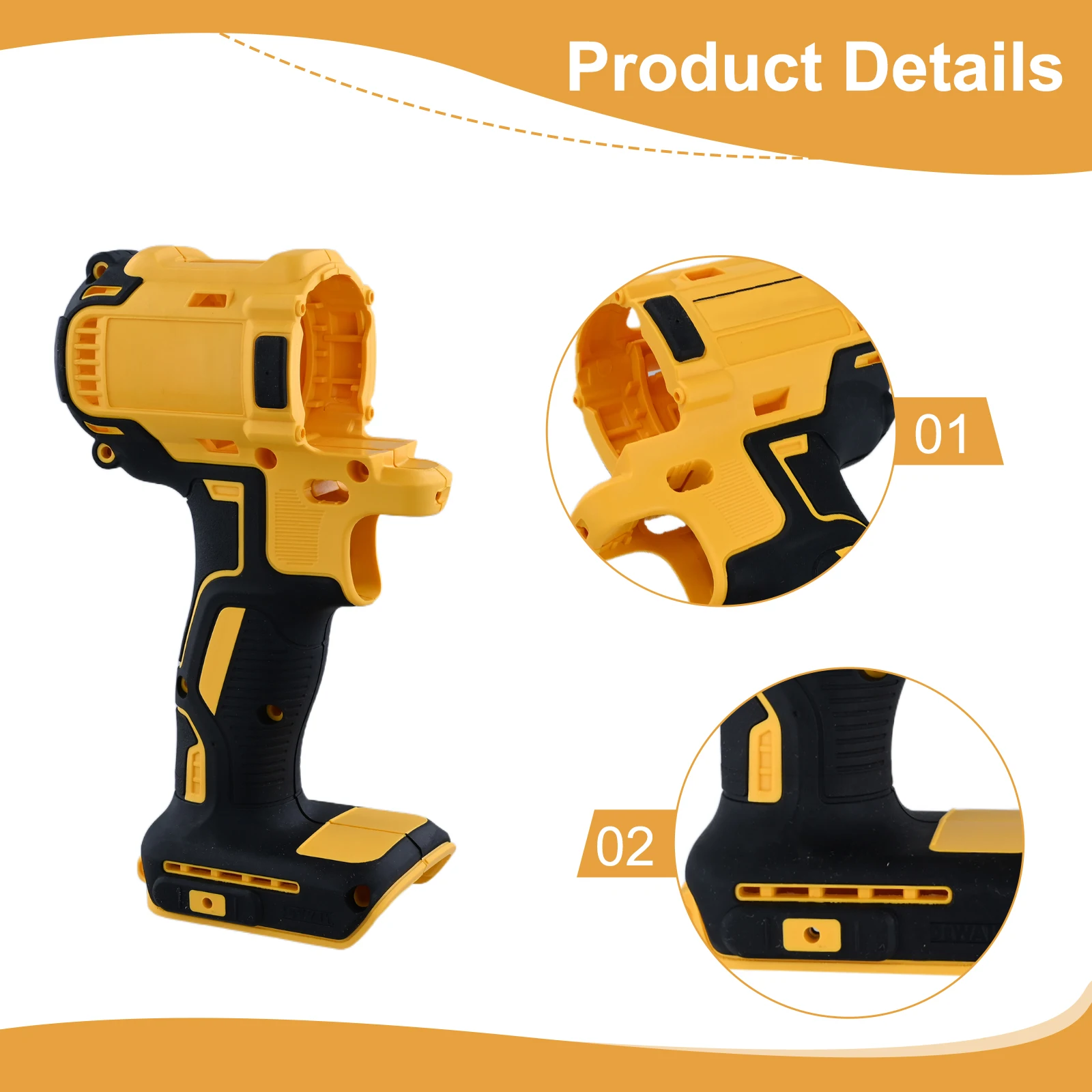 

DCD Hammer Drill Housing Case Hammer Drill Housing DCD Hammer Drill Housing Shell Case Product Name Hammer Drill Housing