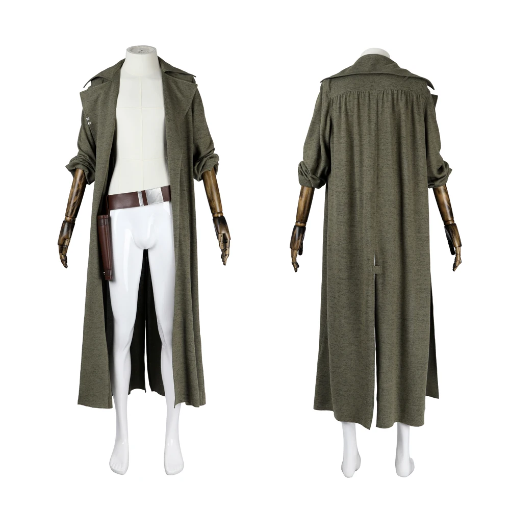 

Halloween 2024 Star ND-5 Trench Coat Cosplay Costume Long Coat Belt Outfit arnival Party Suit