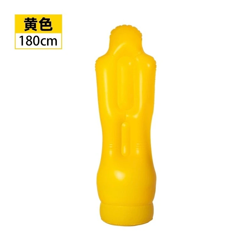 Manequim de treinamento de goleiro manequim de treinamento de goleiro inflável portátil