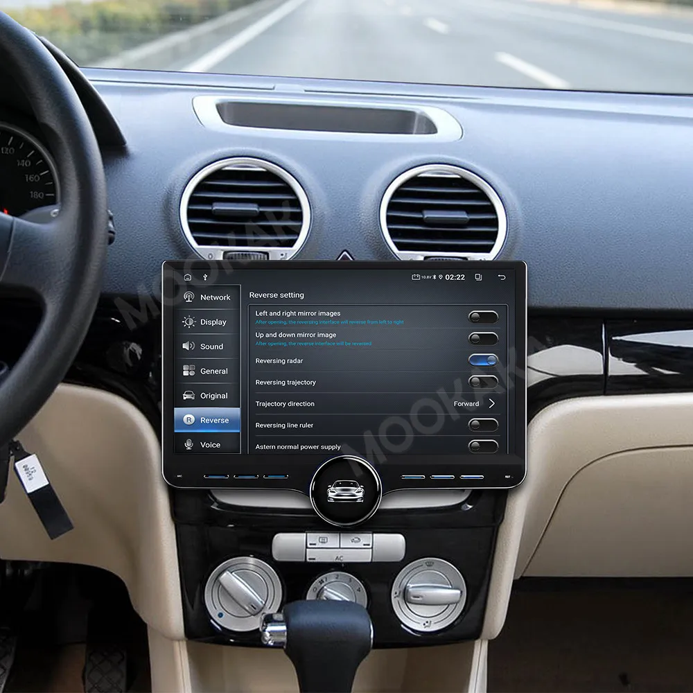 Car Accessories Radio For Volkswagen Lavida 2008 Android Auto GPS Navigation Multimedia Stereo Receiver Head Unit Offline Maps