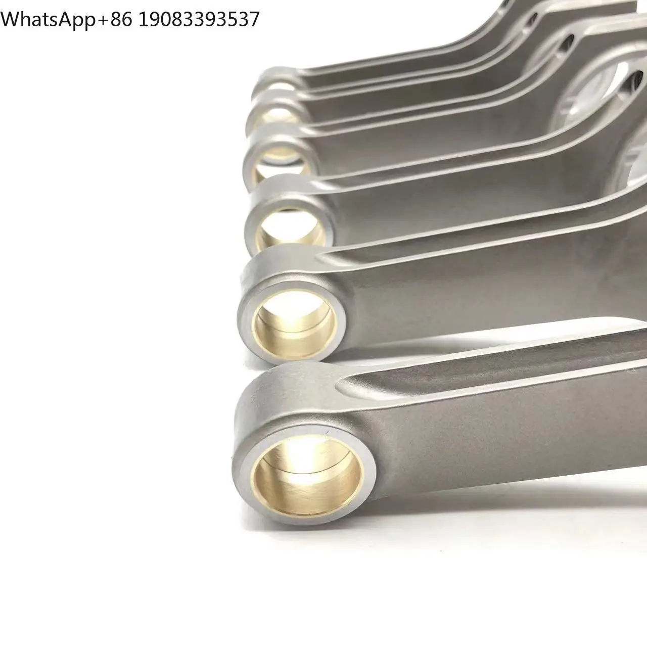 M104 Forged Piston Forged Connecting Rods Dual Valve Spring and Titanium Retainer Kit for Mercedes Benz M104 3.2L 90.05mm 143mm