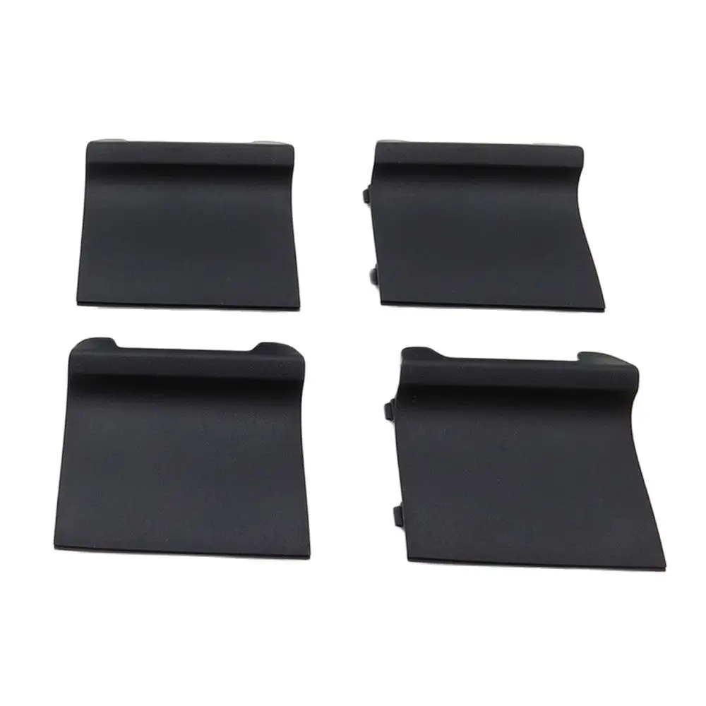 

4Pcs Car Rear Bumper Tow Hook Eye Mask Decorative Cover 8P0807441C For Audi A3 8P Sportback 2008-2013 8P0 807 441 C