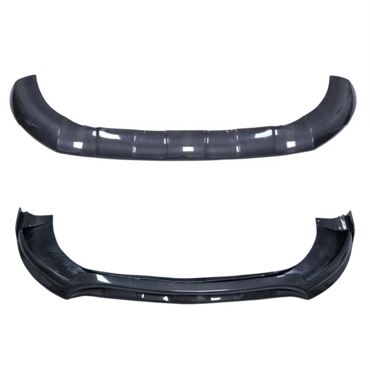 For Carbon fiber Front lip GLA45 2014-2016 modified Front shovel Body kit