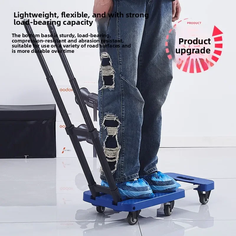 

Portable Student Luggage, Silent Carts, Multifunctional Folding Carts, Handling Tools