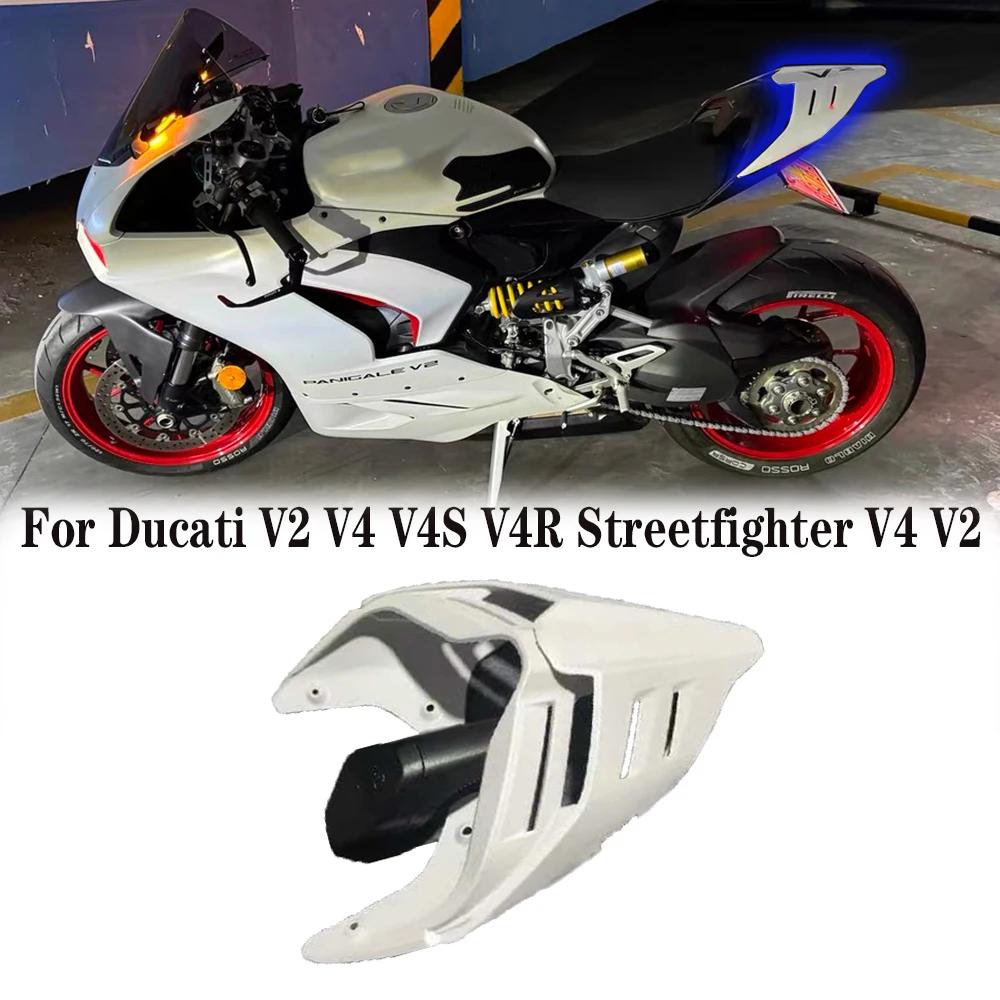 For Ducati Panigale V4 V4S V4R V2 & Streetfighter v4 v4s v2 Rear Tail Fairing Hump Single Seat Cover Motorcycle Accessories