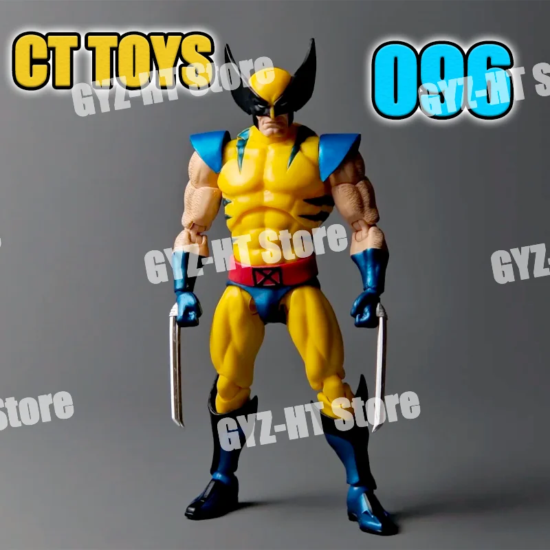

In Stock Ct Toys wolverine Mafex 096 Brown Figure 138 Comic Ver X-Men Shf Anime Action Figure Figurine Model Custom Gifts Toys