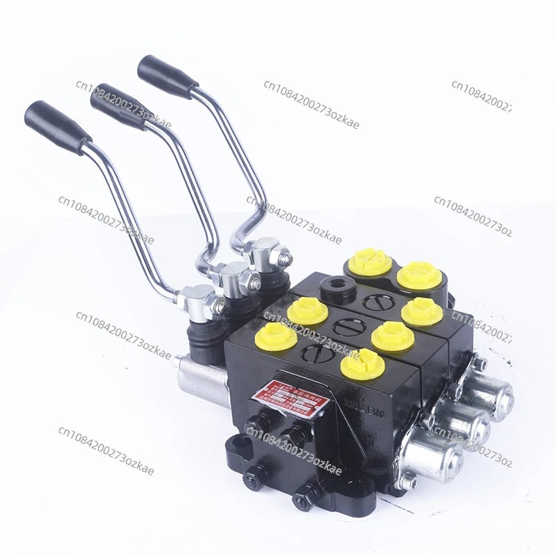 

Small Tractor Agricultural Vehicle Fengfeng Hydraulic Multiple Directional Control Valve Cylinder Lifting Distributor
