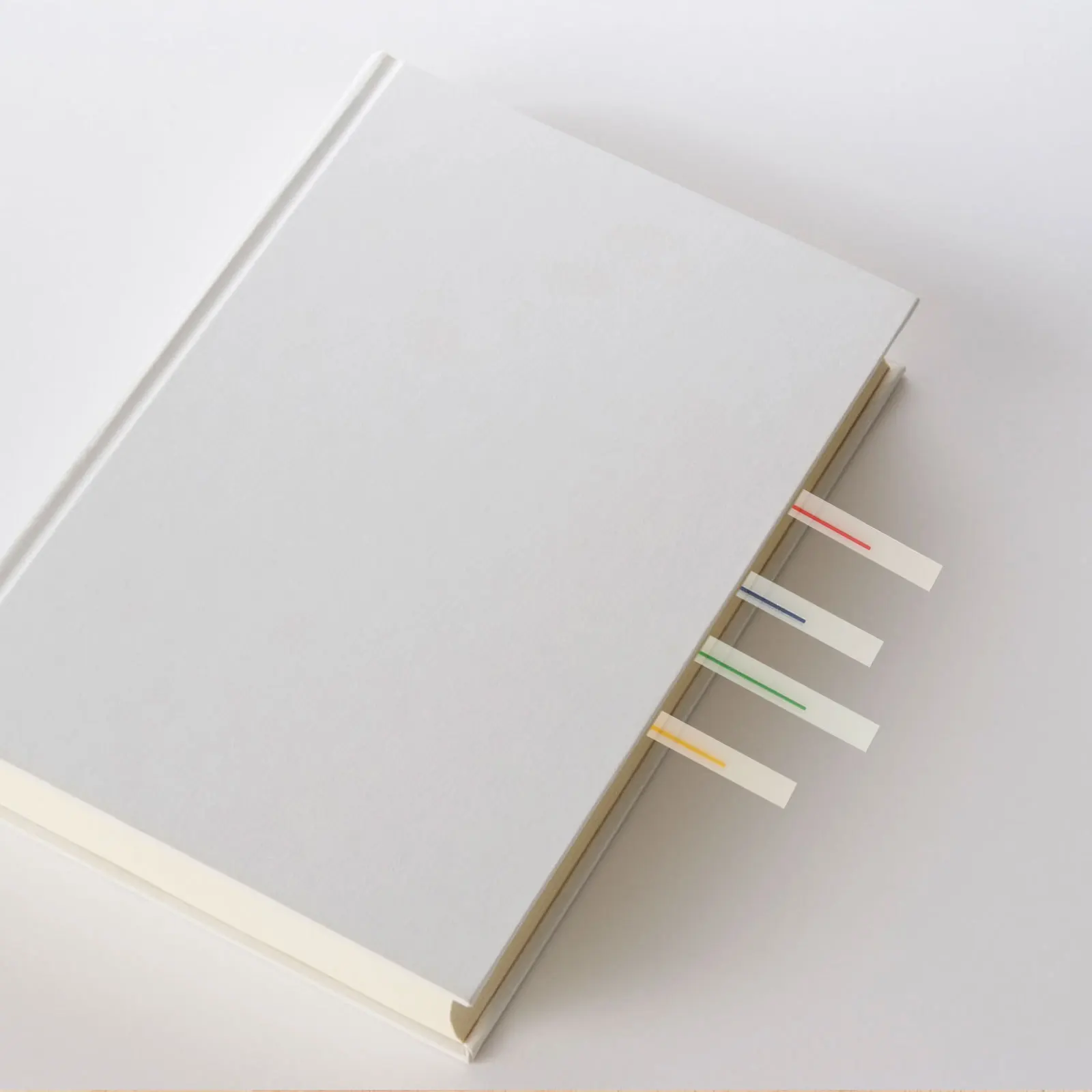 

Fluorescent Highlighter Tabs Pet Material Wear-Resistant Transparent Reading Strips for Book Annotation Kids Learning