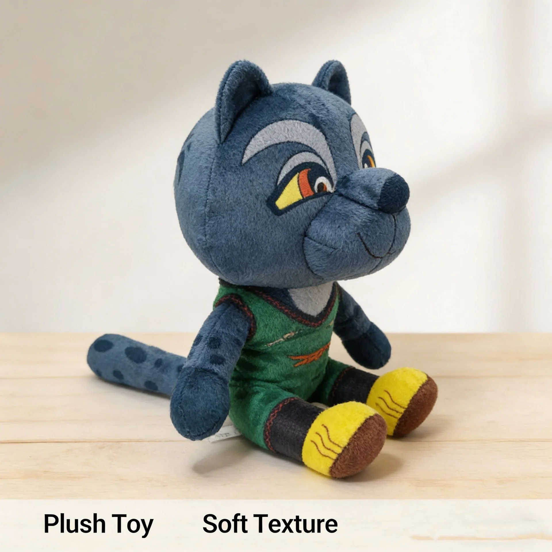 

Новая плюшевая игрушка-козел: милая мультяшная мягкая кукла-козел по мотивам фильма, украшение для комнаты, подарок для ребенка