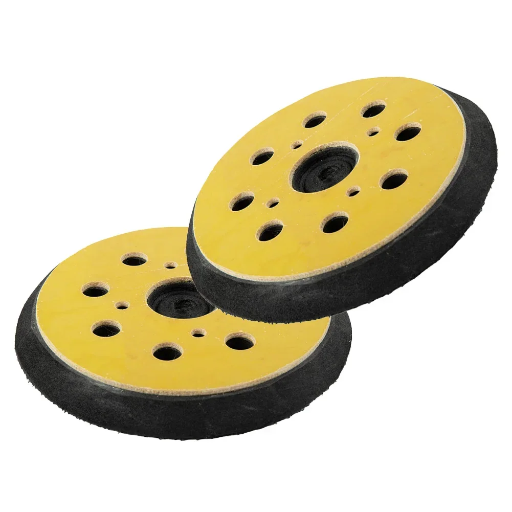 

5inch 8 Hole Backup Pad Polishing Hole Sander Adhesive Self Disc Sanding Backing For Power Sander Polisher Tools