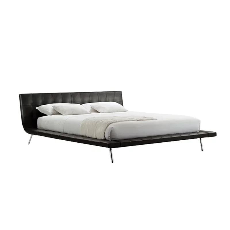 

Light Luxury Pull Buckle High-End Quality Modern Simple Double Marriage Bed