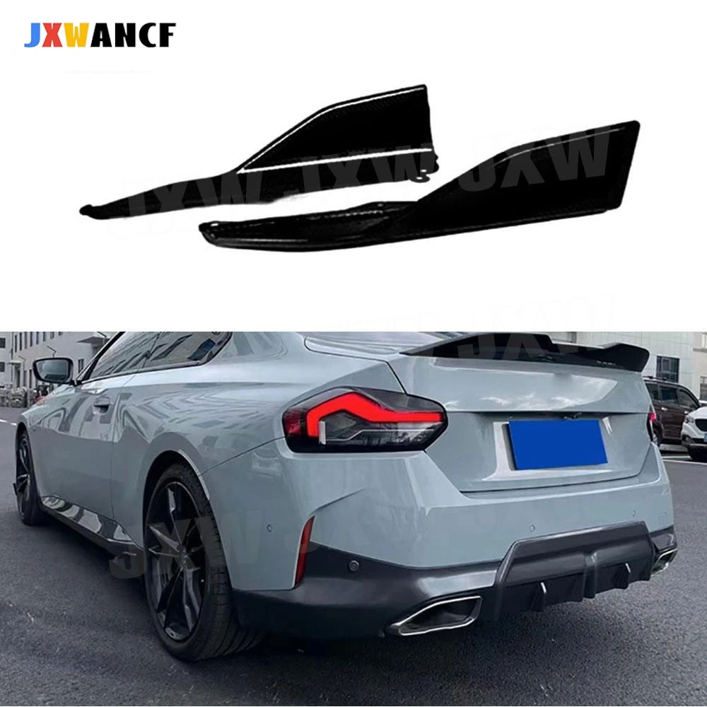 

JXWANCF ABS Gloss Black Side Bumper Lip Splitter Spoiler For BMW G42 M235i M240i Coupe 2021+ Side Skirts Extensions Spoiler
