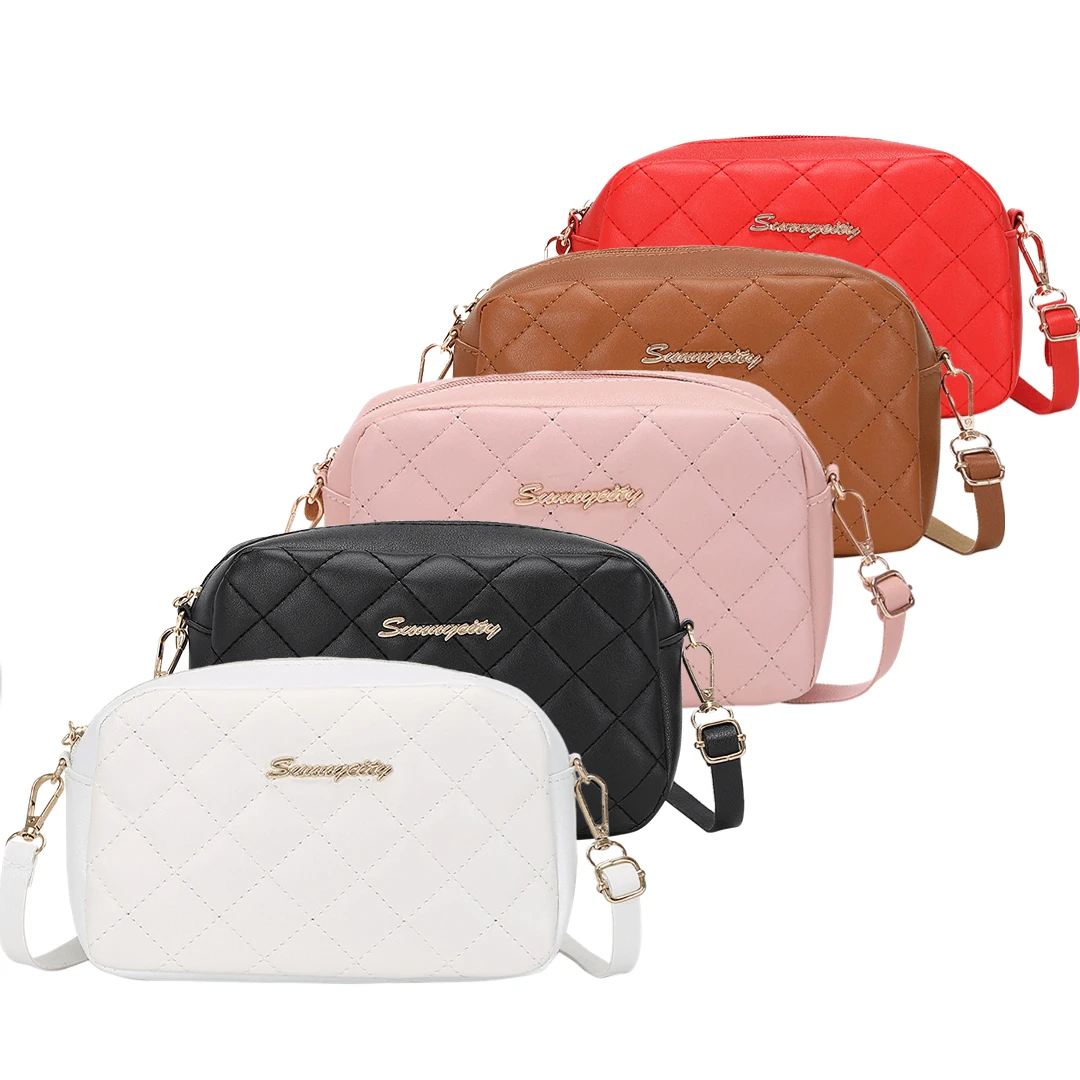 2023 شرابة حقيبة ساعي صغيرة للنساء الاتجاه Lingge التطريز كاميرا حقيبة كتف الإناث سلسلة الموضة حقائب كروسبودي للسيدات