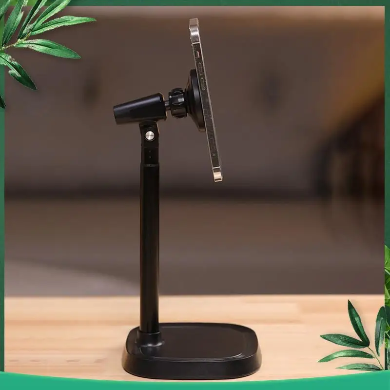 

(НОВИНКА) Кронштейн из алюминиевого сплава для настольного держателя мобильного телефона для прямой трансляции конференции, серебристый