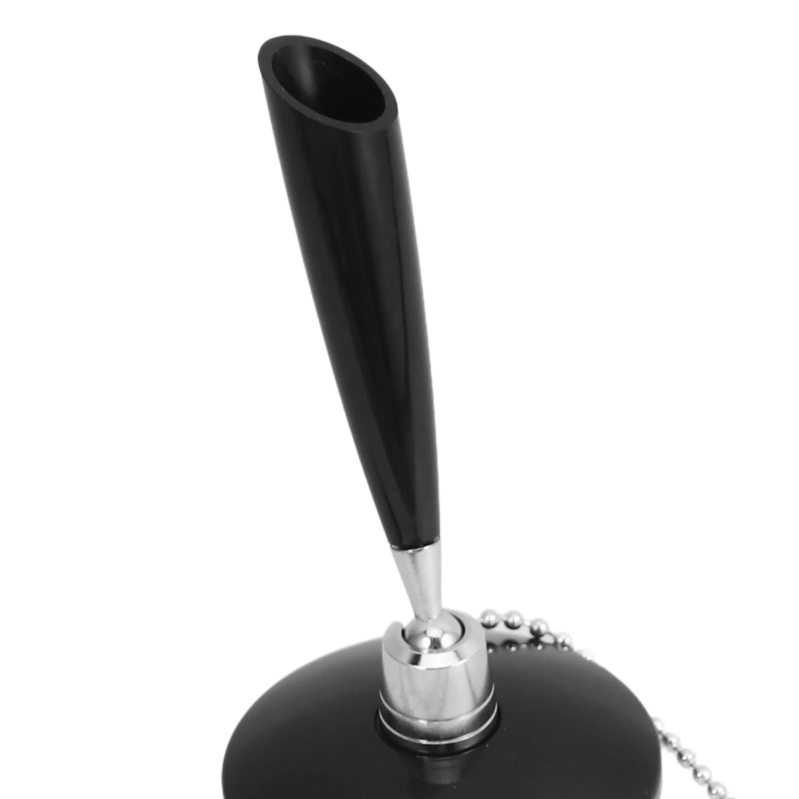 Office Desk Desktop Ink Pens Chain with Black Accessories Delicate Business