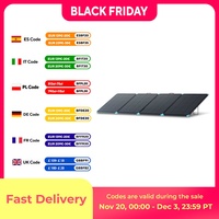 Renogy 400W Lightweight Portable Solar Suitcase, Foldable Solar Panel for Outdoor Activities, Durable & IP67 Waterproof for RV,