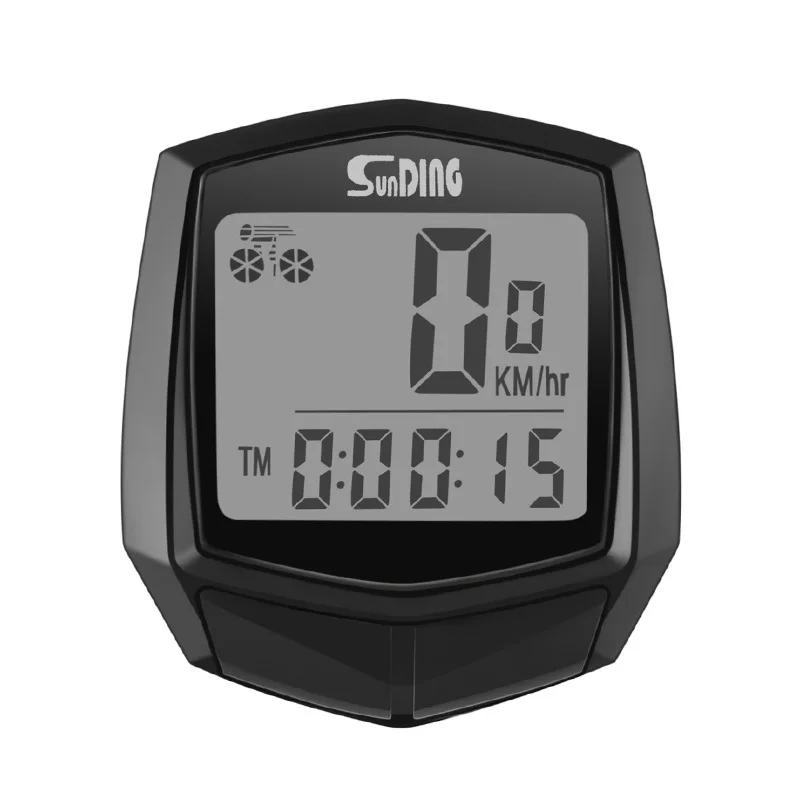 Waterproof Wired Digital Bike Ride Speedometer Odometer Bicycle Cycling Speed Counter Code Table Bicycle Bike Accessories