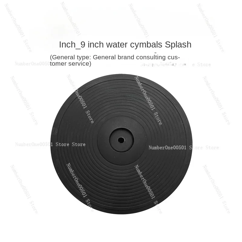 

9 inch electronic drum universal cymbal splash double trigger cymbal