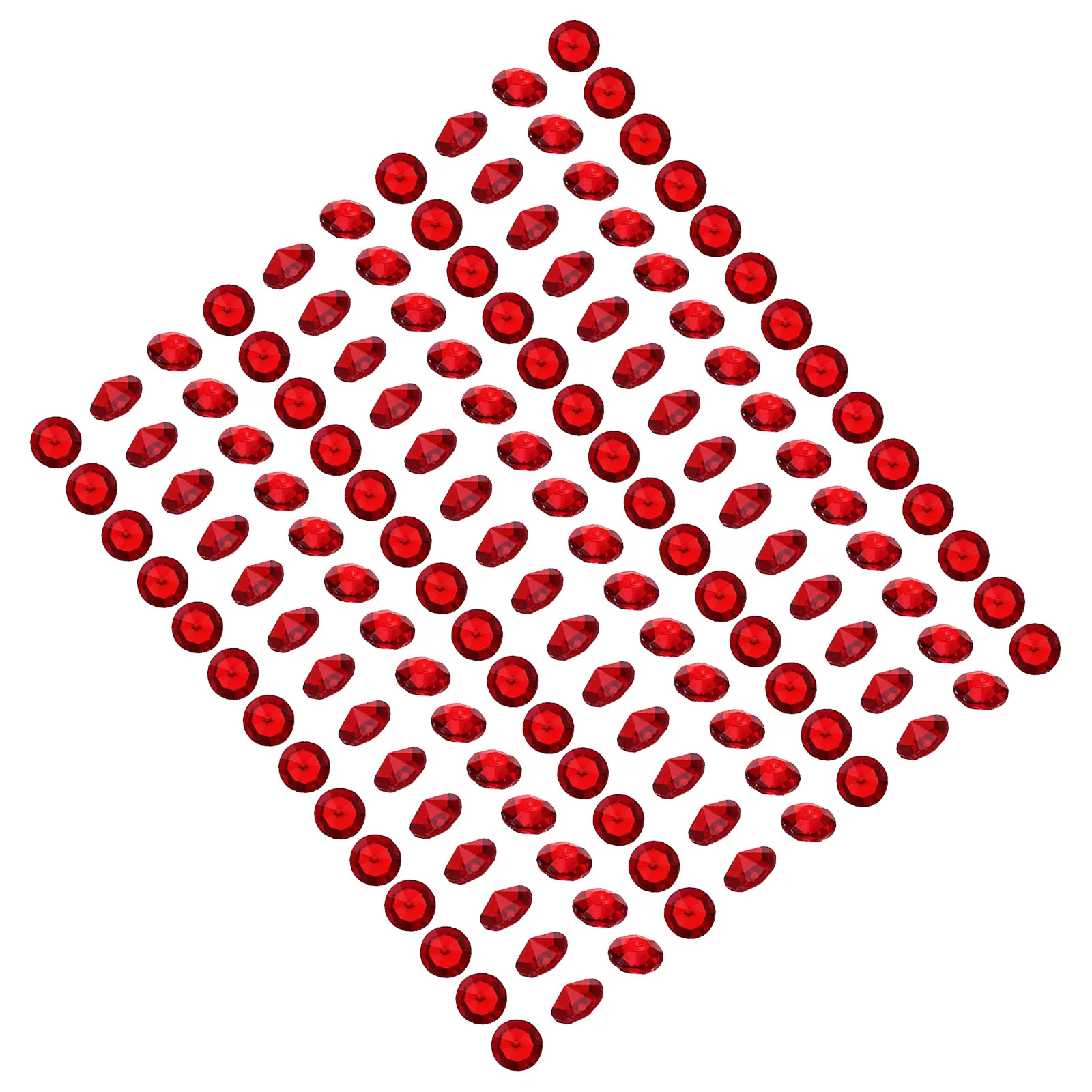 

10000Pcs Decorative Rhinestones 4.5mm Clear Vase Beads Flatback Acrylic Gems for Centerpiece Table Scatter Craft Supplies Face