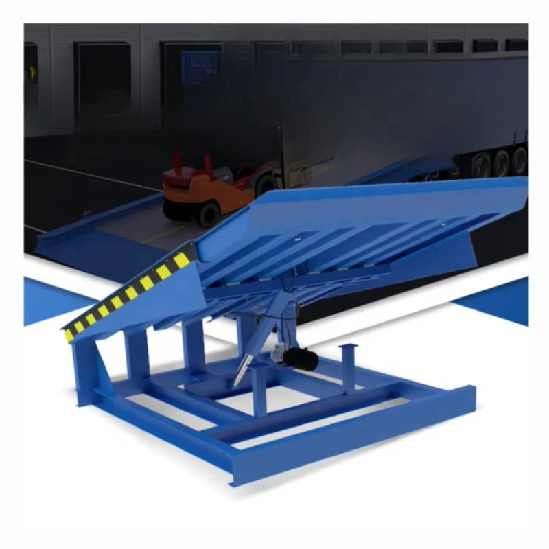 

High Quality Hydraulic Telescopic Load Platform Lifting Platform Adjustable Wharf Leveler Retail Catering Industry Electric Pump