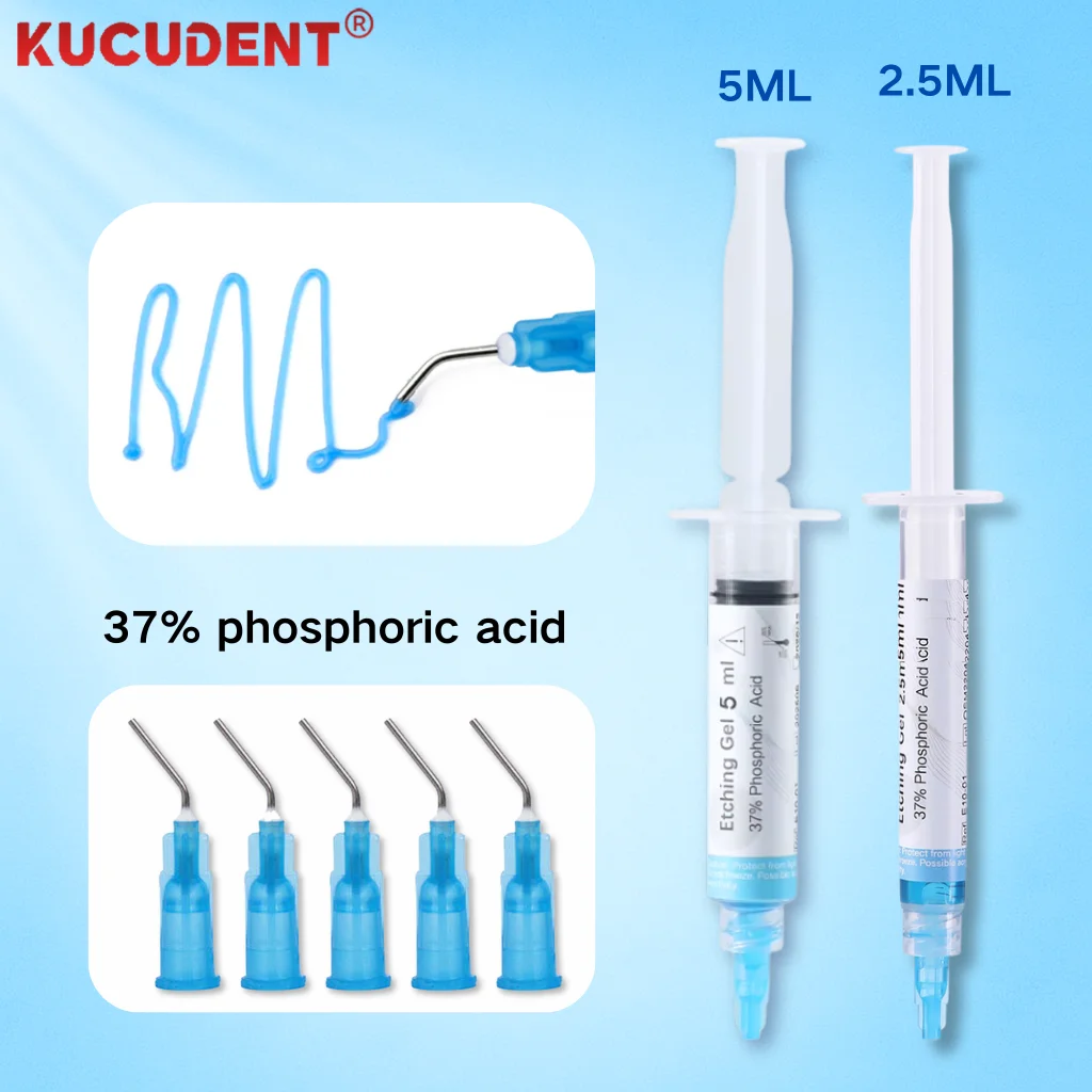 

5ML/Bottle Dental Bonding Agent Light Cure Composite Resin Adhesive for Ceramic Veneer Teeth Crown Restoration Total Etching Gel