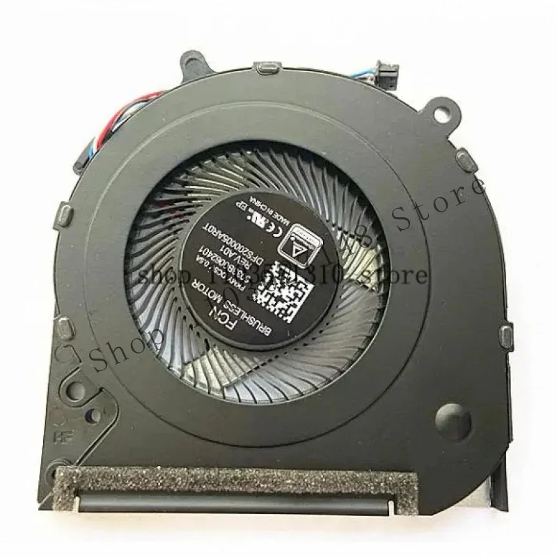 WYORESY New CPU fan for HP 16-cf 16-ck 16-cm 240g7 246g7 300g5 340g5 348 G5 14s-dk 14s-dp tpn-i130 tpn-i135 l23189-001