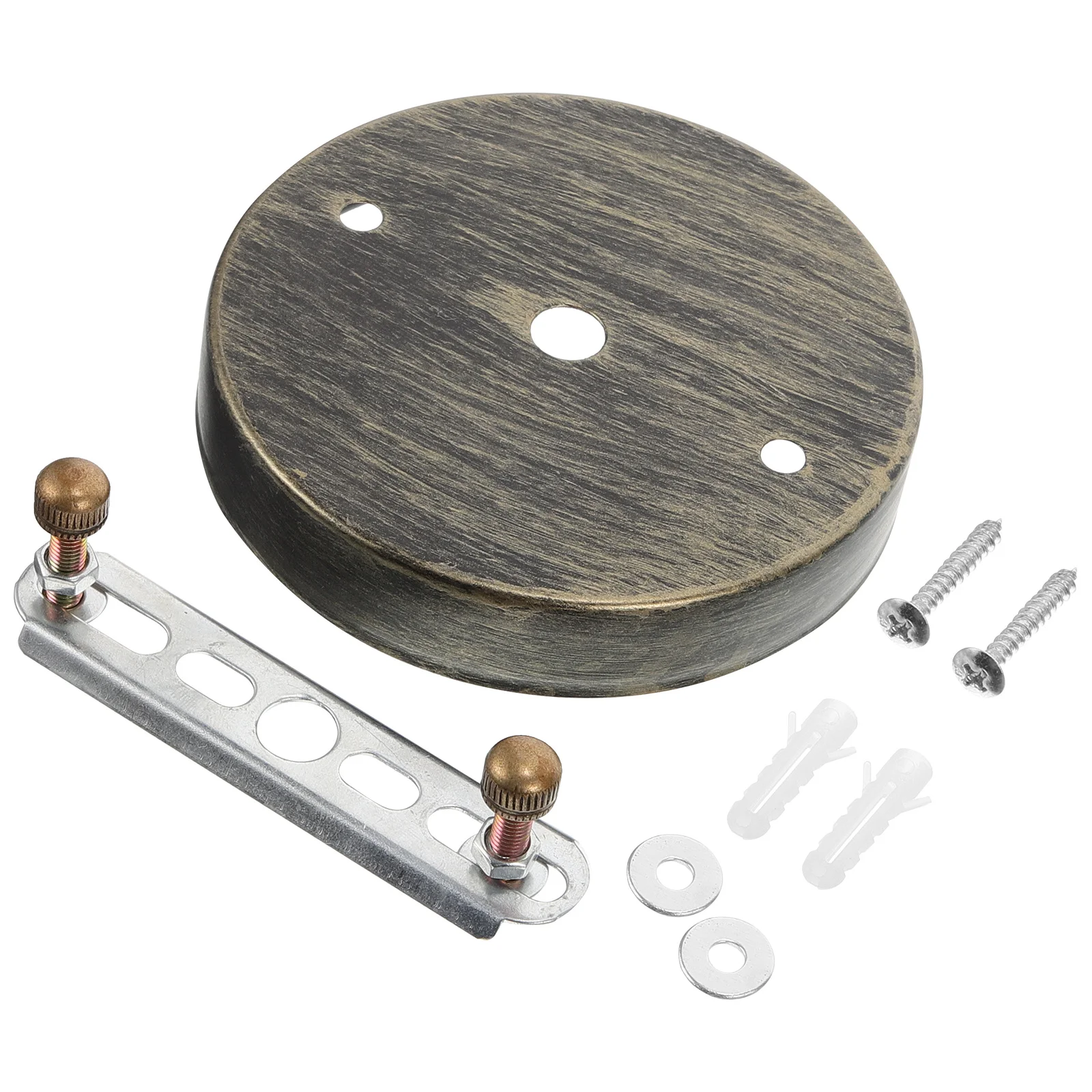 

Ceiling Lamp Canopy Plate Metal Pendant Light Mounting Bracket For Diy Industrial Lighting Fixture Parts Cover