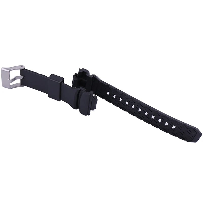 สายนาฬิกาและตัวเรือนทำจากเรซิ่น ใช้ได้กับนาฬิกา Casio GA-150 GA-300 GA-310 GLX-150 สายนาฬิกายางแบบสปอร์ต ขนาด 16 มม. สำหรับผู้ชายและผู้หญิง