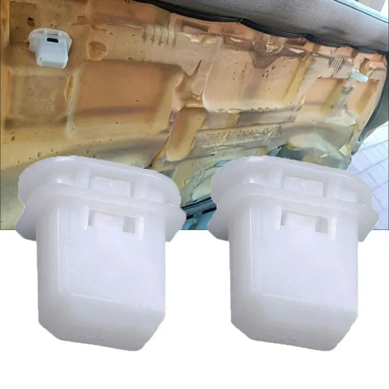 

2/4pcs Car Rear Seat Clips Bench Mounting Hook Seat Lock For Toyota Auris C-Hr Avensis Corolla Prius Car Accessories