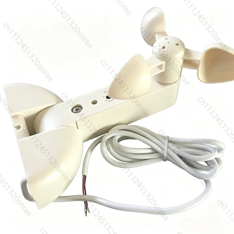 Wired wind and rain sensor, automatic window closing when wind and rain, smart window, wired wind and rain sensor
