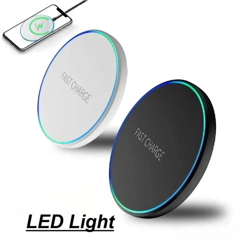 Desktop 30W Mini Wireless Charger Pad Fast Charger Station L