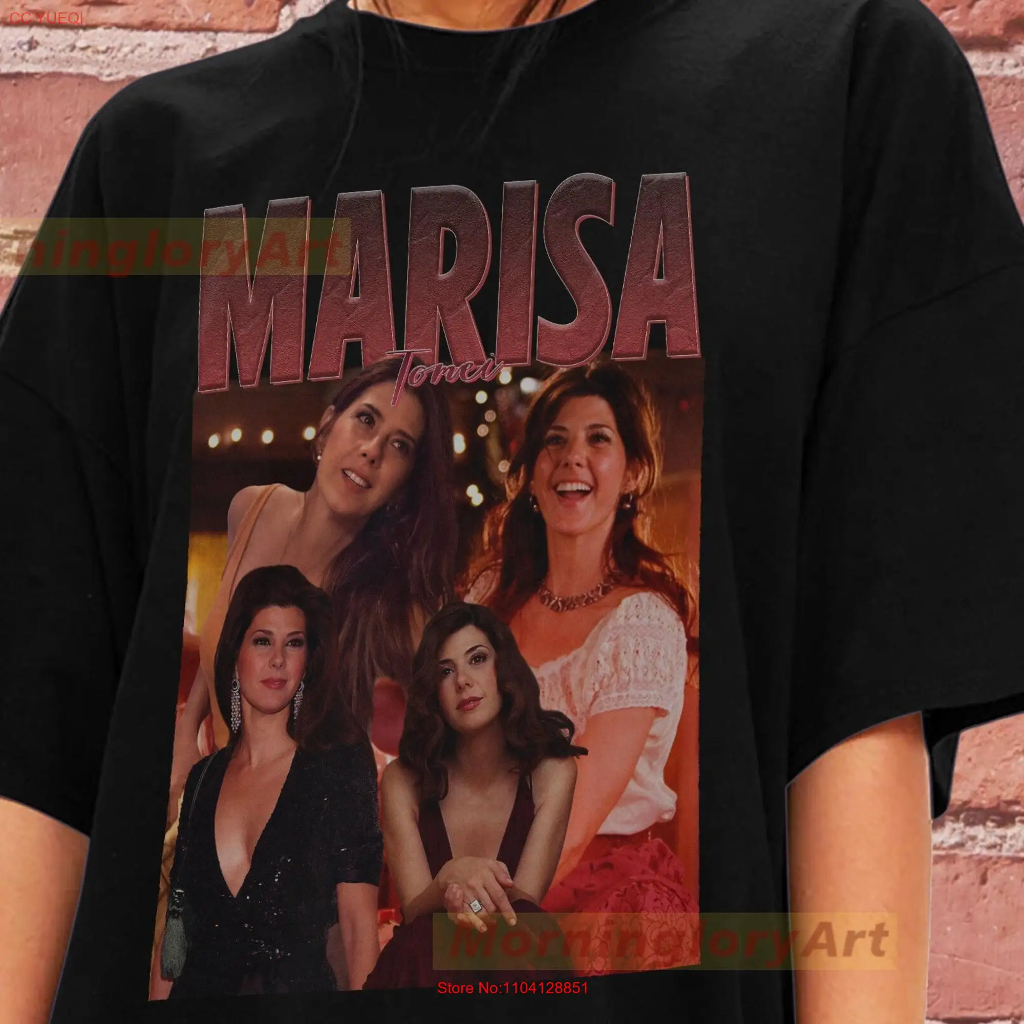 Marisa Tomei T Shirt SweaT Sweater Cotton Clothing long or short sleeves