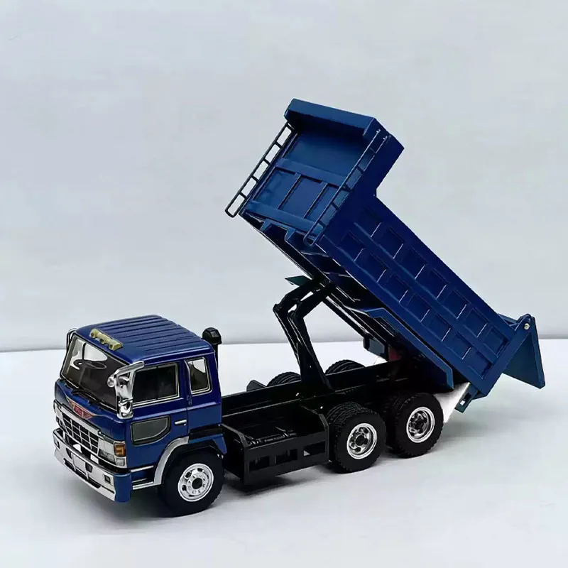 Dbgt 1:64 Diecast Hino Super Dolphin Dump Truck Replica With
