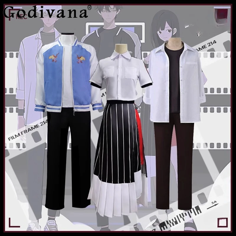 

Cosplay Costume Set for Women Sweet Uniform Activity Party Pant Suits Female Carnival Uniform Role Play Clothing Outfits