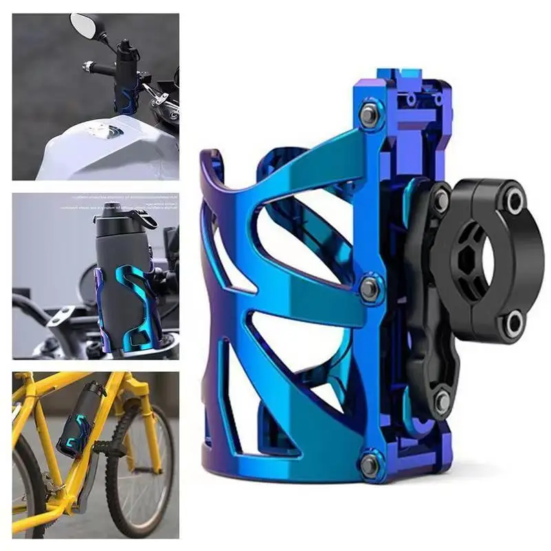 Motorcycle Bike Cycling Drink Water Bottle Outdoor Riding Cage Bicycle Cup Holder Supplies for honda nc 750 x 2021 bmw r 1150 rt