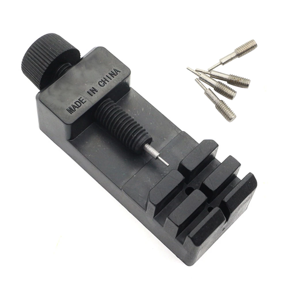 Link Pin Remover Horlogeband Link Pin Remover en horlogebandversteller Gereedschapsset Gemakkelijk te verwijderen en aanpassingen van de pin