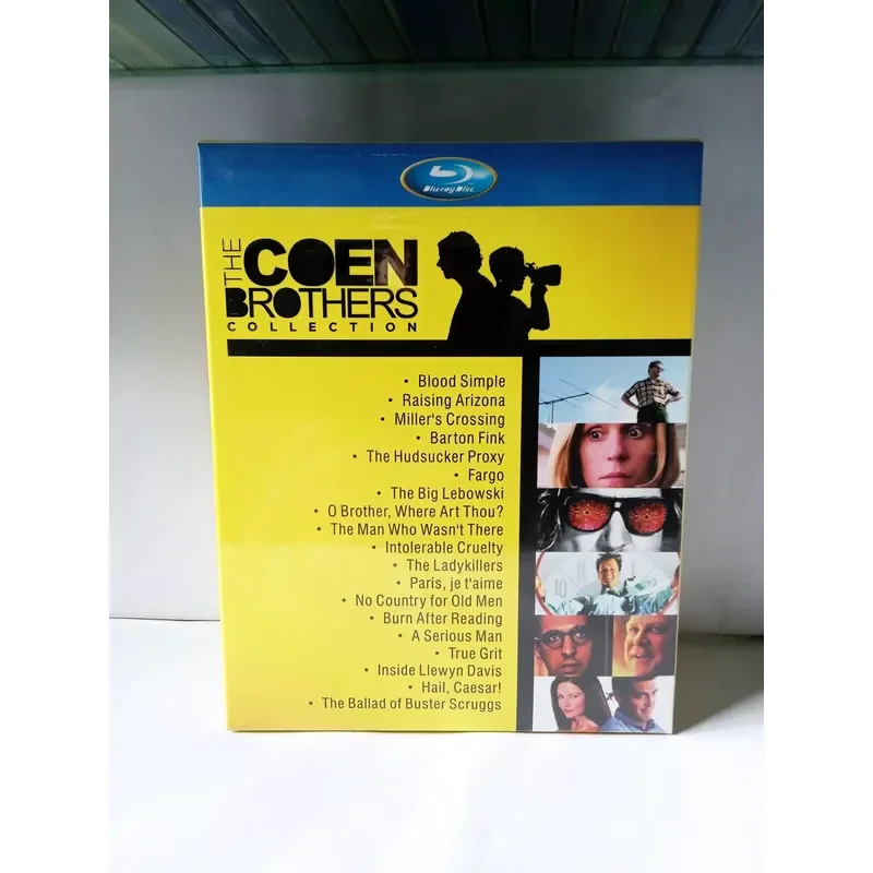 Blu-ray Cohen Brothers Collection 19-disc Set Brand New Unopened Box
