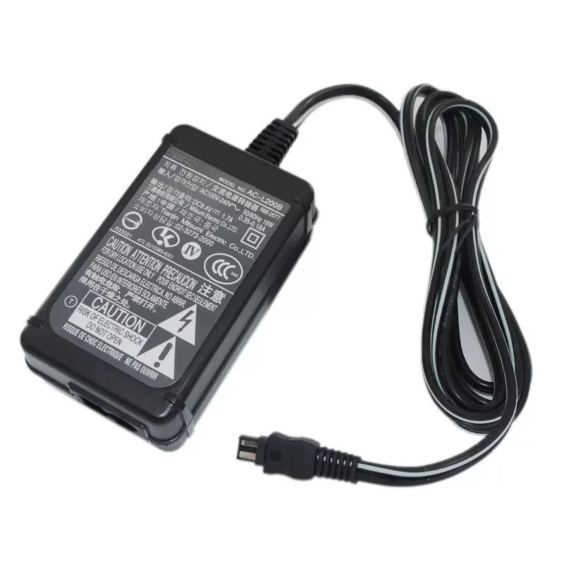 

Applicable for Sony Digital Camcorder Charger AC-L200B\L200C\L200D Power Adapter