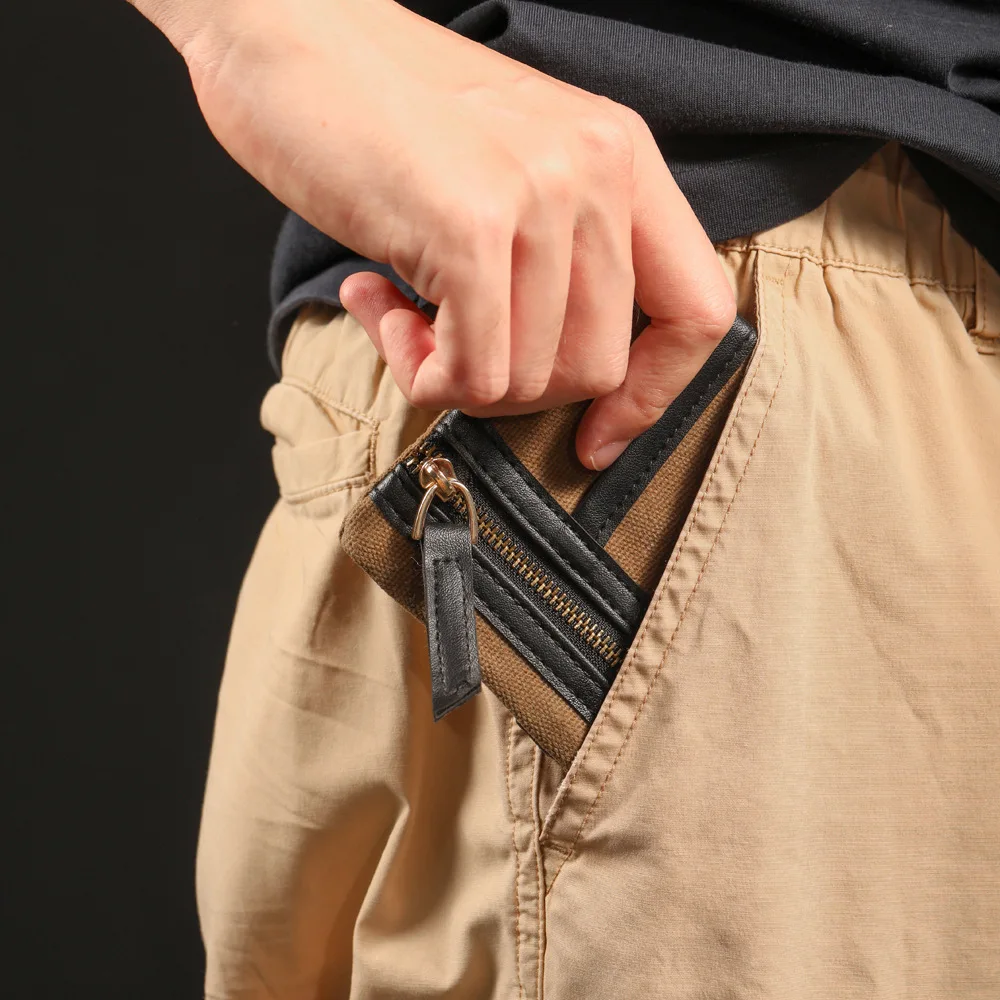 EDC Tools Wallets Pocket Diseño multicompacto para monedas, tarjetas, llaves y herramientas EDC Cartera táctica