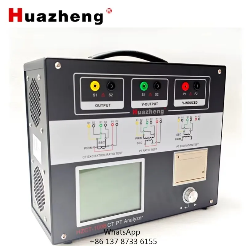 Huazheng Comprehensive CT PT Analyzer Electric Transformer CT PT Tester With 1-Year Warranty