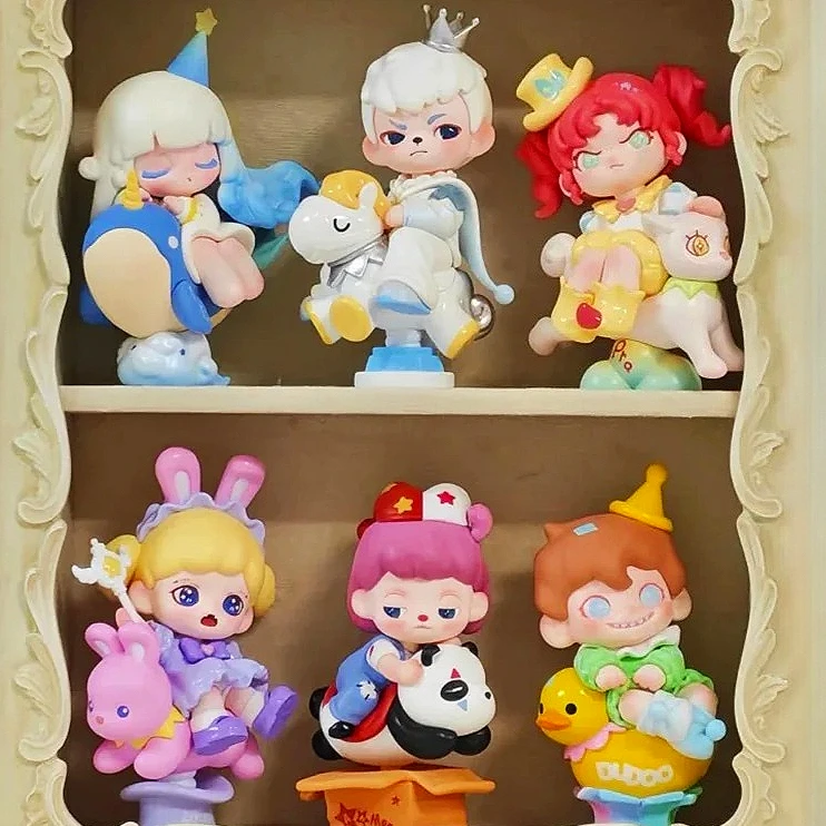 

TNT Instant Memories Of The Next Spin Series Blind Box Cute Caixa Caja Doll Mystery Desktop Ornament Anime Toy Collectible Gift
