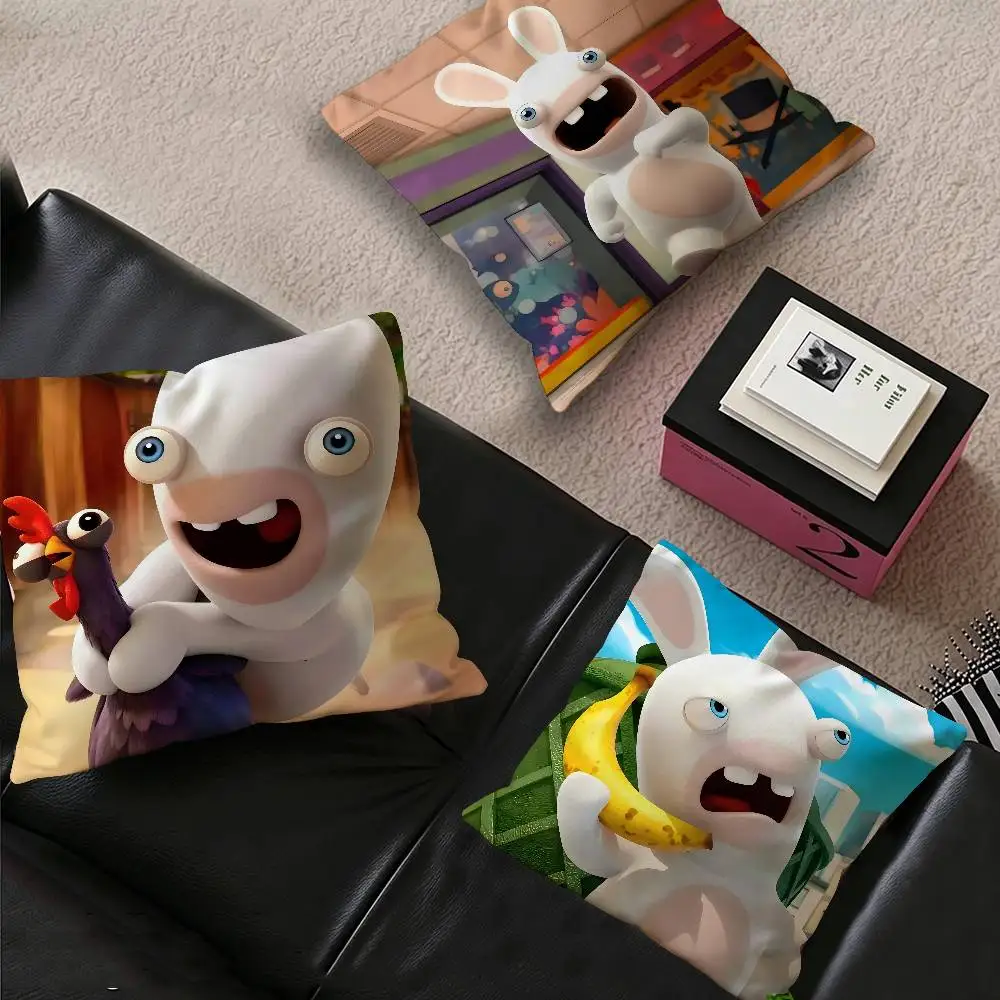 R-rayman R-raving R-rabbids Animated Series pillow cover sofa cushion cover home room decoration children gift